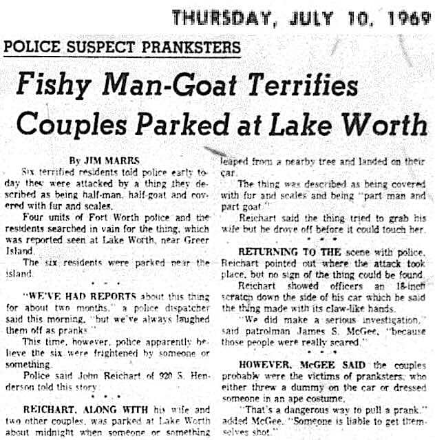 Fort Worth Police Department Incident Reports