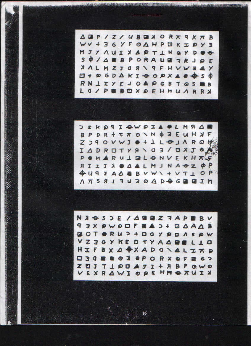 Zodiac Letters and Ciphers