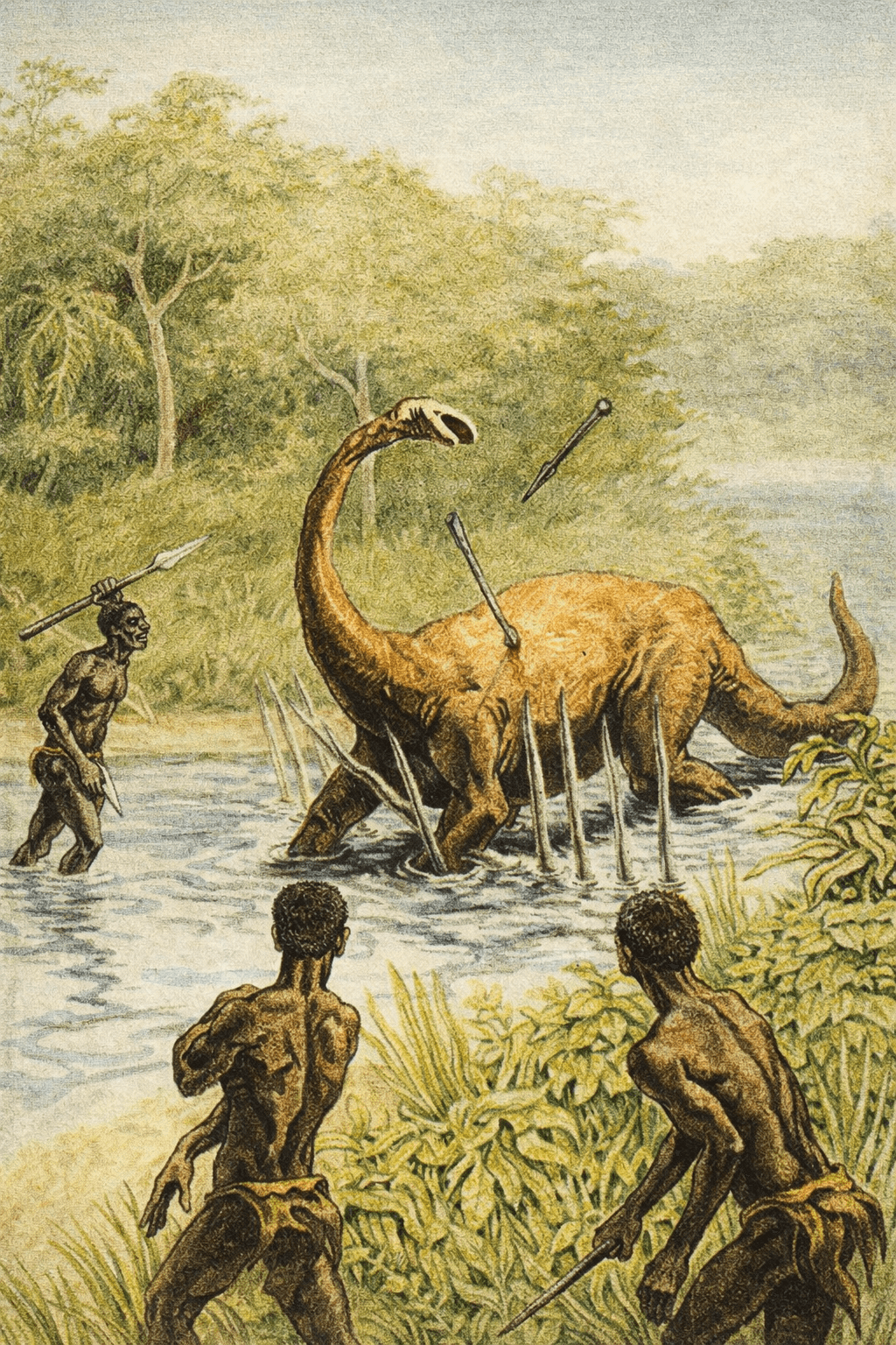 Mokele-mbembe: The Living Dinosaur Hunt