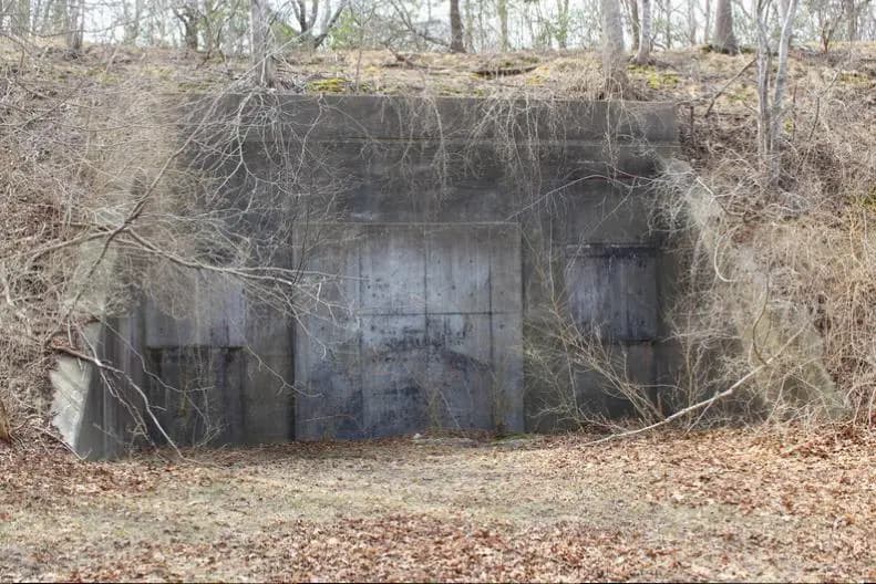 Camp Hero Underground Tunnel System