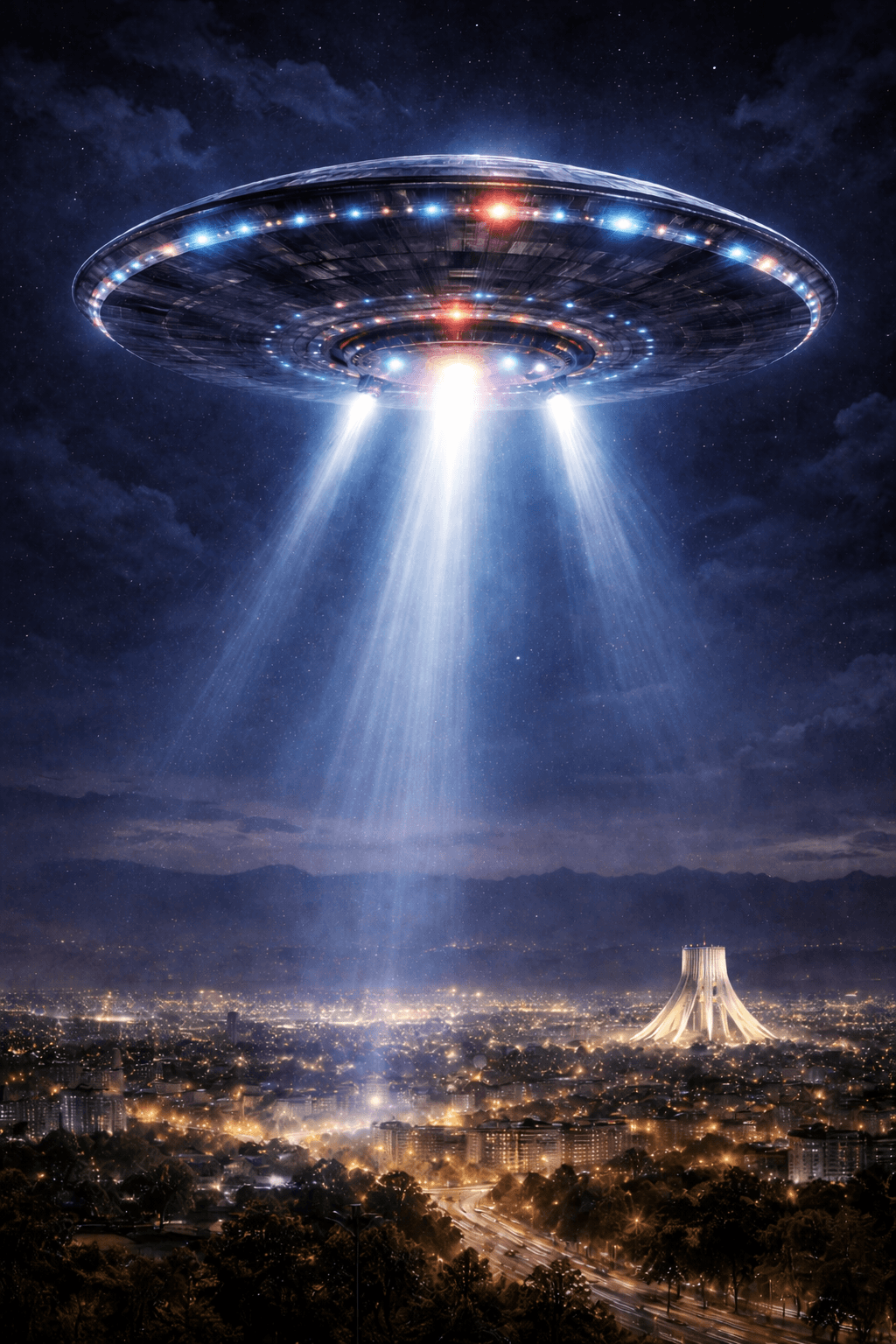 The Tehran UFO Incident: When F-4 Phantoms Chased the Unknown