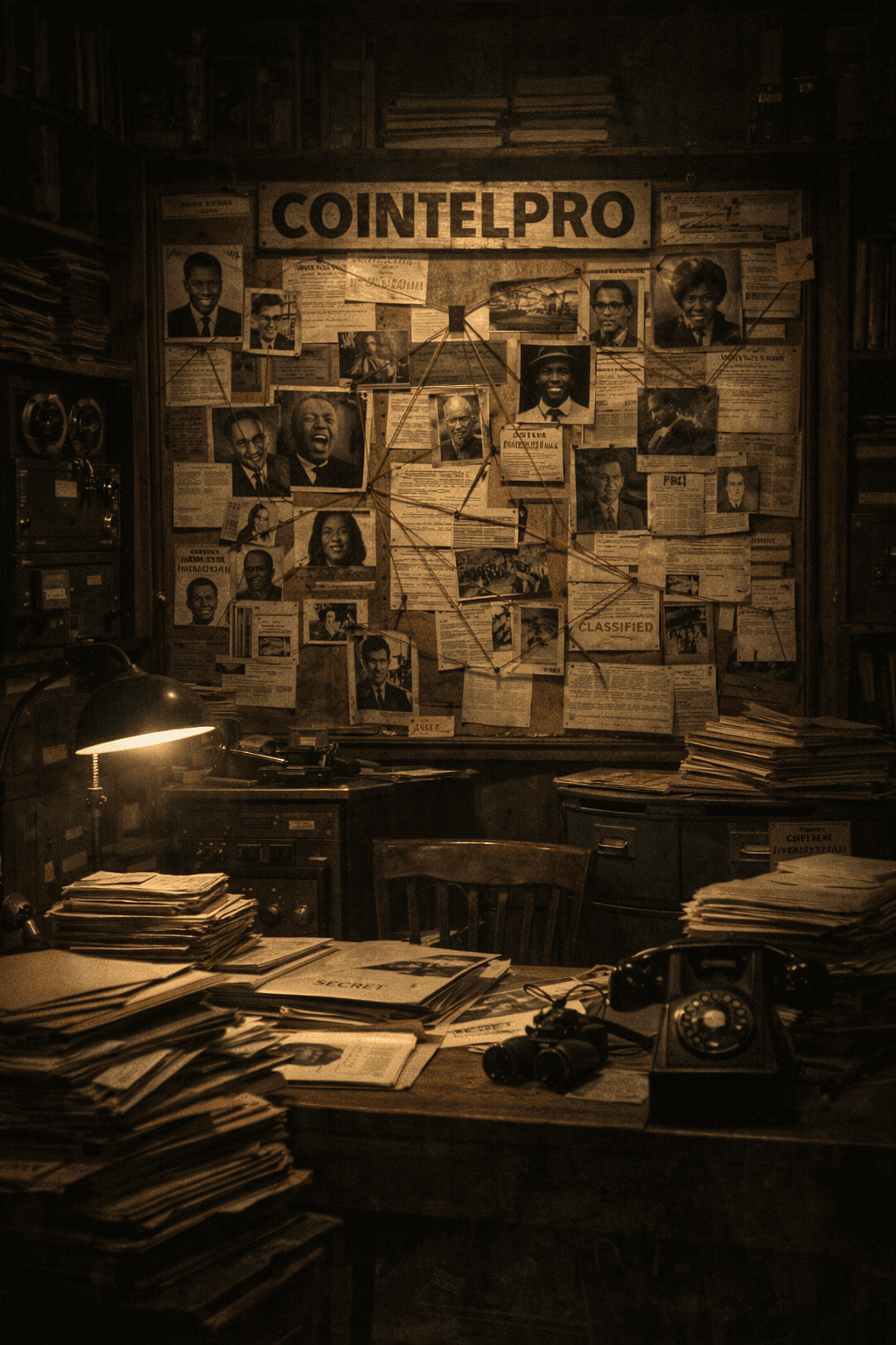 COINTELPRO: The FBI's Secret War on American Citizens