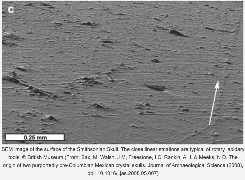 Smithsonian Institution Forensic Investigation