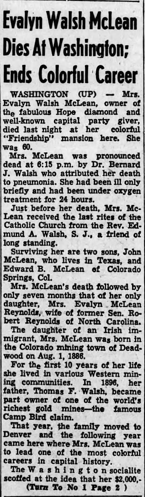 McLean Family Tragedy Documentation