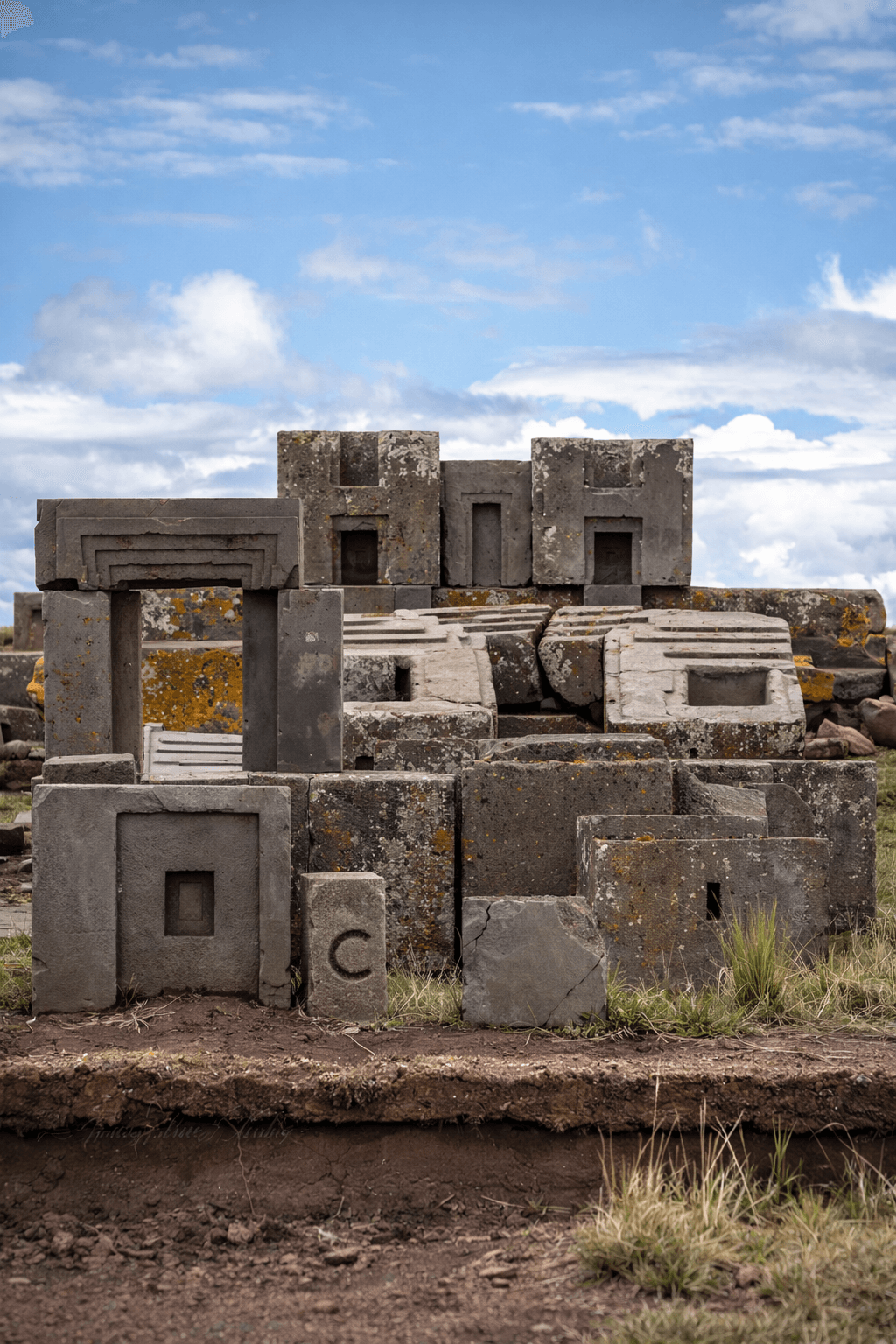 The Impossible Architecture of Puma Punku